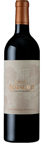 Château Croix de Beausejour, Rood, 2018