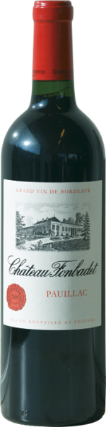 Château Fonbadet, Rouge, 2018