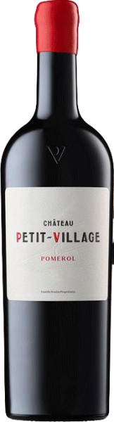 Château Petit Village, Rouge, 2025