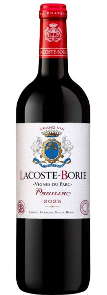 Château Lacoste Borie, Red, 2025