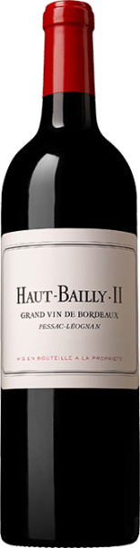 Haut Bailly II, Rouge, 2025