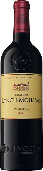 Château Lynch Moussas, Rot, 2020