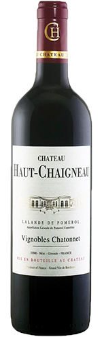 Château Haut Chaigneau, Rood, 2018