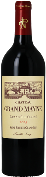 Château Grand Mayne, Red, 2025