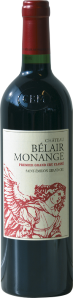 Château Bélair Monange, Rood, 2020