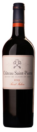 Château Saint Pierre, Rood, 2025
