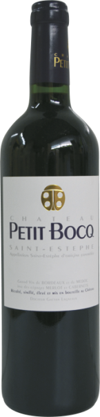 Château Petit Bocq, Rot, 2020