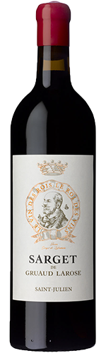 Sarget de Gruaud Larose, Rood, 2025