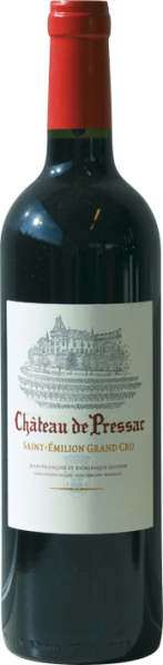 Château de Pressac, Red, 2019