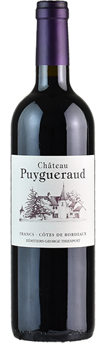 Château Puygueraud, Rood, 2023