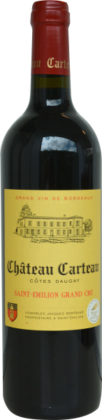 Château Carteau, Red, 2021
