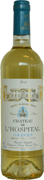 Château de l'Hospital, Blanc, 2024