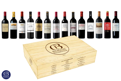 Caisse Les 14 Crus Bourgeois Exceptionnels, Red, 2019