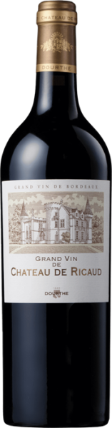 Grand Vin de Château de Ricaud, Rood, 2016