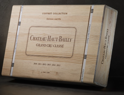 Château Haut Bailly 'Coffret Collection' 2010/2011/2012/2013/2014/2015