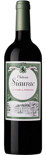 Château Siaurac, Rouge, 2022