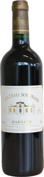 Château Soussans, Rood, 2019