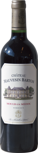 Château Mauvesin Barton, Rood, 2020