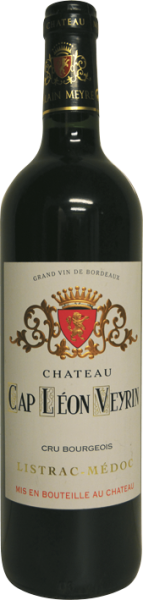 Château Cap Léon Veyrin, Red, 2010