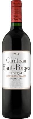 Château Haut Bages Libéral, Rood, 2020