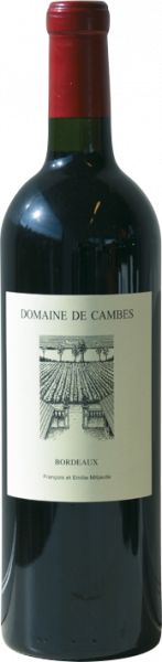 Domaine de Cambes, Rood, 2019