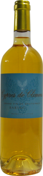 Cyprès de Climens, Wit, 2011