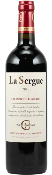 Château La Sergue, Rood, 2025