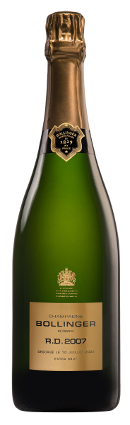 Champagne Bollinger RD, Blanc, 2007