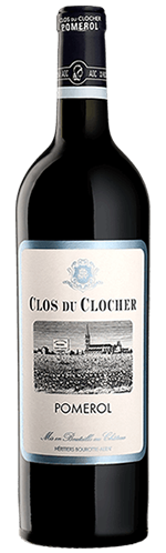 Clos du Clocher, Rot, 2020