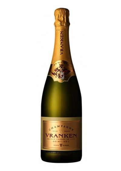 Champagne Vranken 'Demi sec', Wit