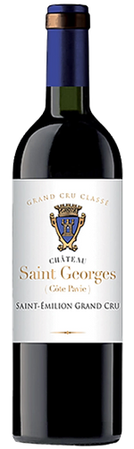 Château Saint Georges Côte Pavie, Red, 2022