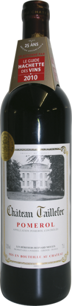 Château Taillefer, Red, 2019