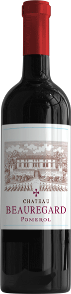 Château Beauregard, Rouge, 2022