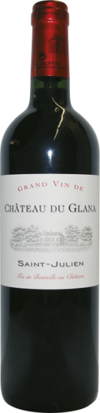 Château du Glana, Rouge, 2022