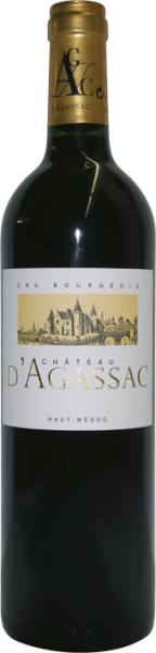 Château d'Agassac, Rouge, 2020