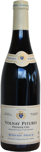 Domaine Bitouzet Prieur, Red, 2016