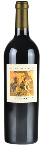 Château Gracia, Rouge, 2015