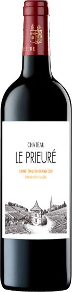 Château Le Prieuré, Rood, 2019