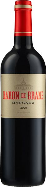 Baron de Brane, Rouge, 2020