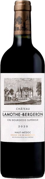 Château Lamothe Bergeron, Rouge, 2020