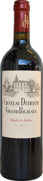 Château Dutruch Grand Poujeaux, Rood, 2020