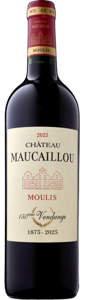 Château Maucaillou, Rood, 2025