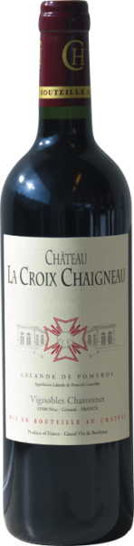 La Croix Chaigneau, Red, 2021
