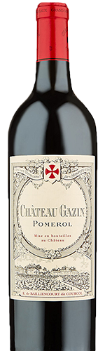 Château Gazin, Rood, 2017
