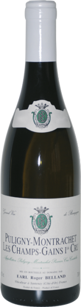 Domaine Roger Belland Puligny Montrachet 'Les Champs Gains', White, 2022