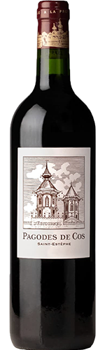 Les Pagodes de Cos, Rood, 2022