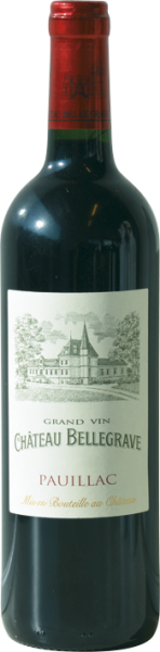 Château Bellegrave, Rouge, 2019