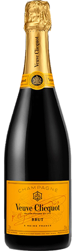 Champagne Veuve Clicquot, Weiß