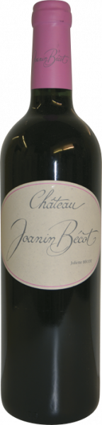Château Joanin Bécot, Rouge, 2019