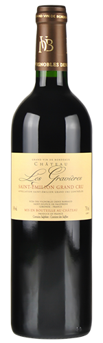 Château Les Gravières, Rouge, 2016